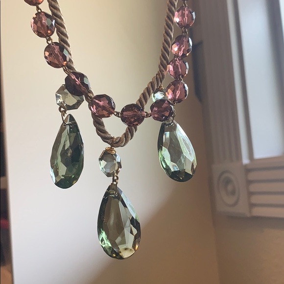 Anthro Statement necklace - Picture 5 of 5